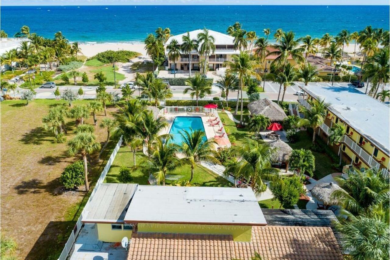 Oceans Beach Resort & Suites Pompano Beach Eksteriør bilde