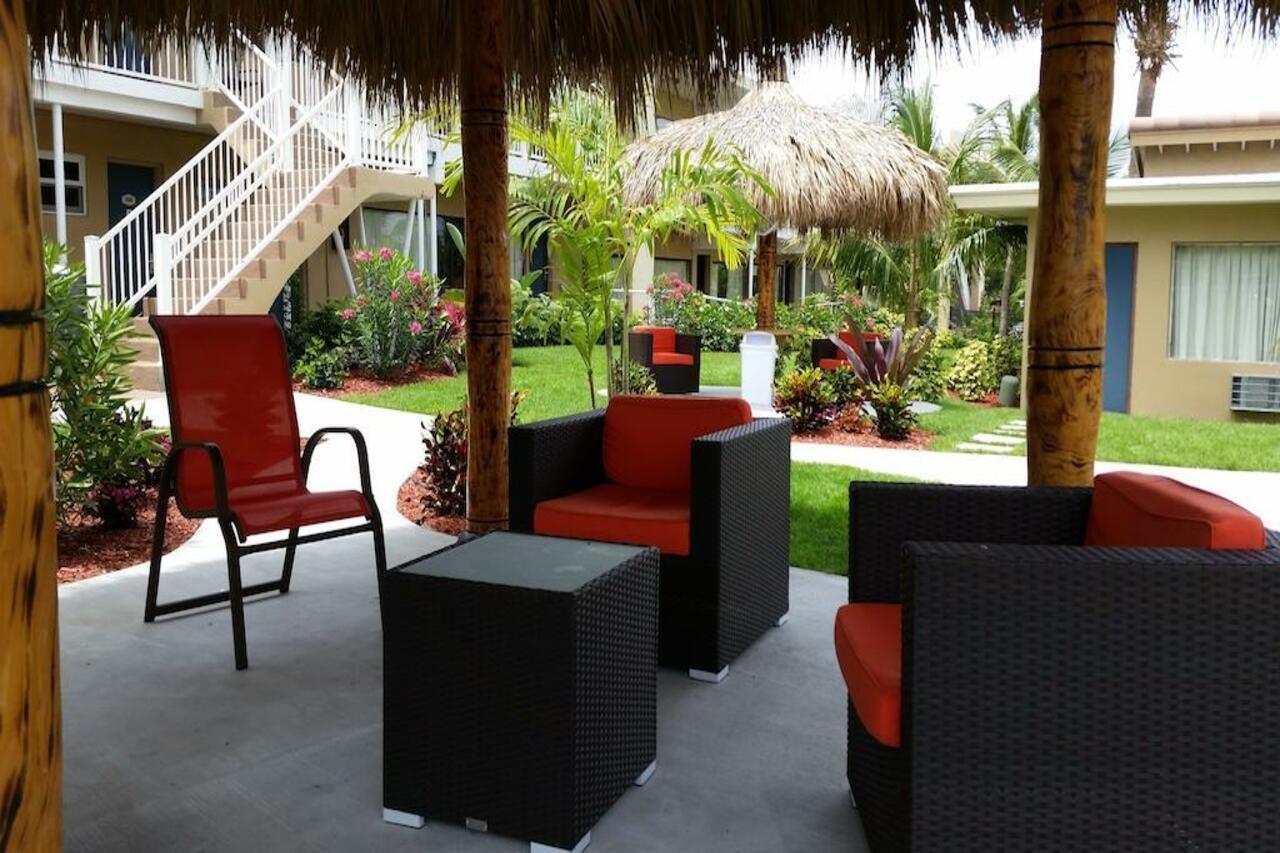 Oceans Beach Resort & Suites Pompano Beach Eksteriør bilde