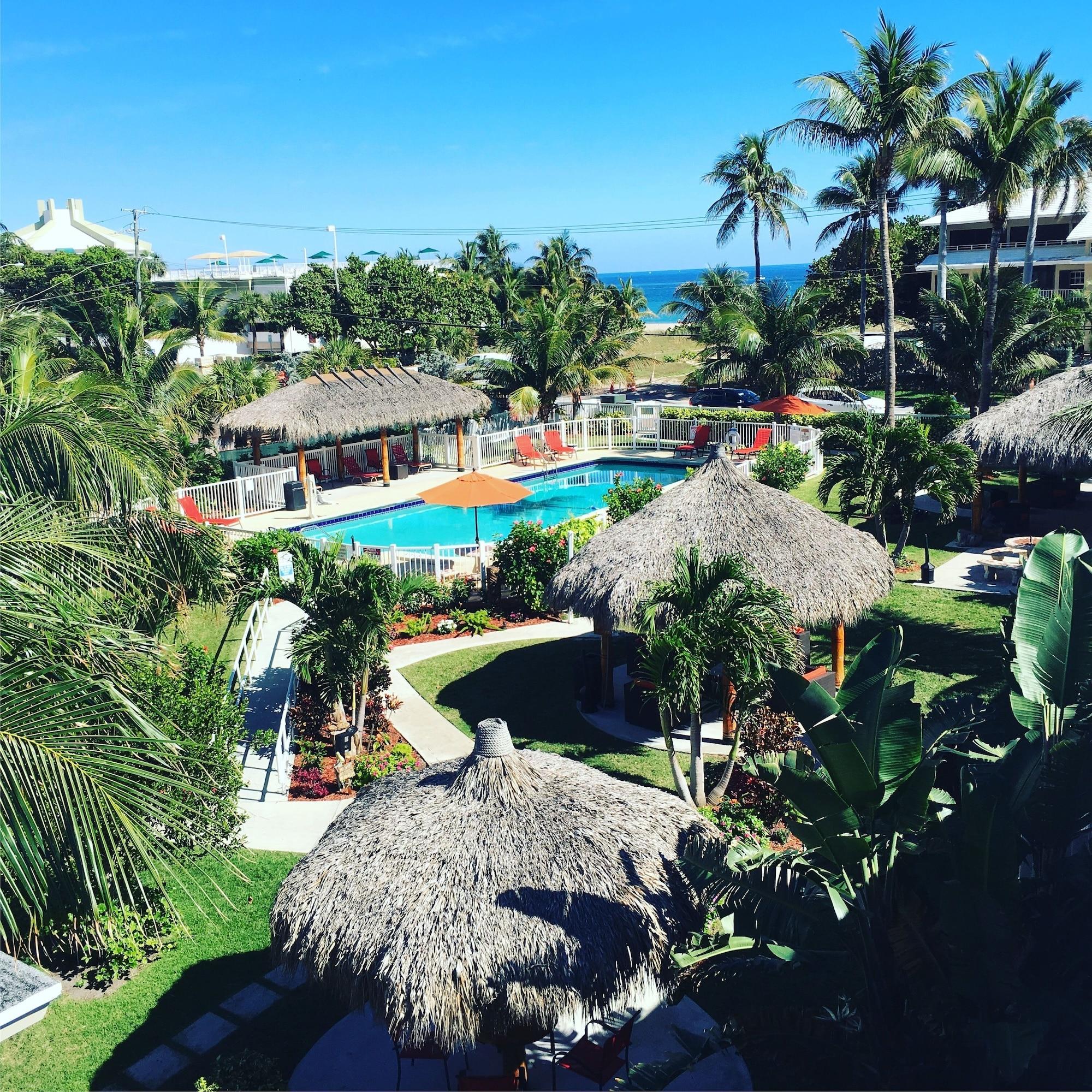 Oceans Beach Resort & Suites Pompano Beach Eksteriør bilde