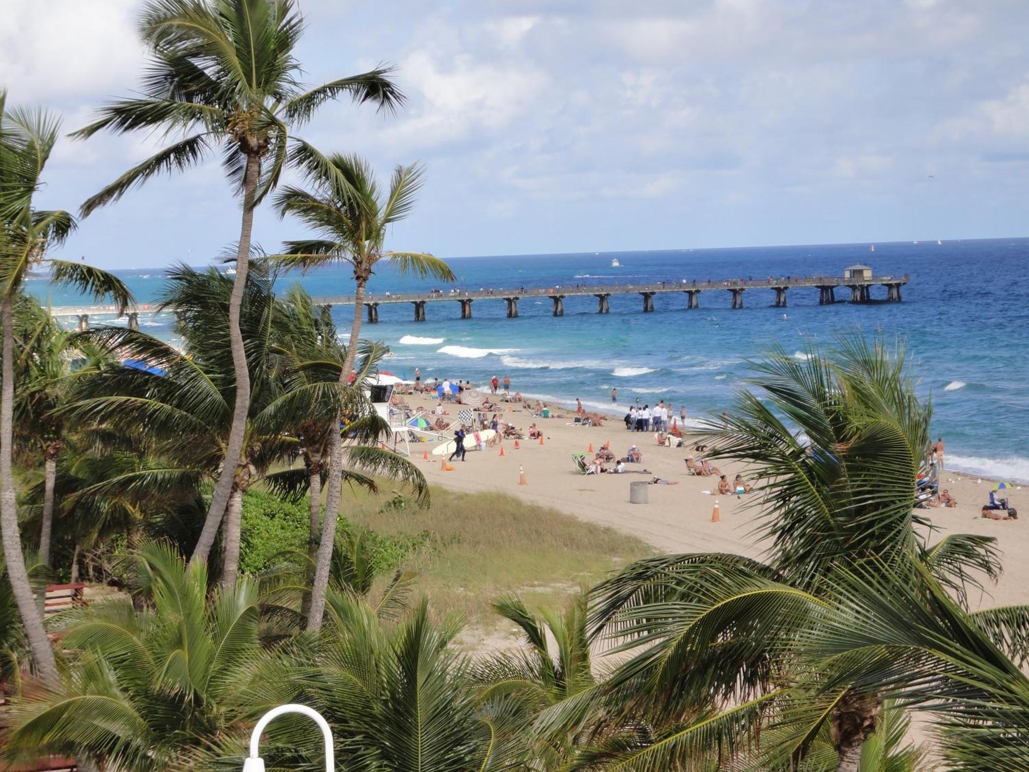 Oceans Beach Resort & Suites Pompano Beach Eksteriør bilde