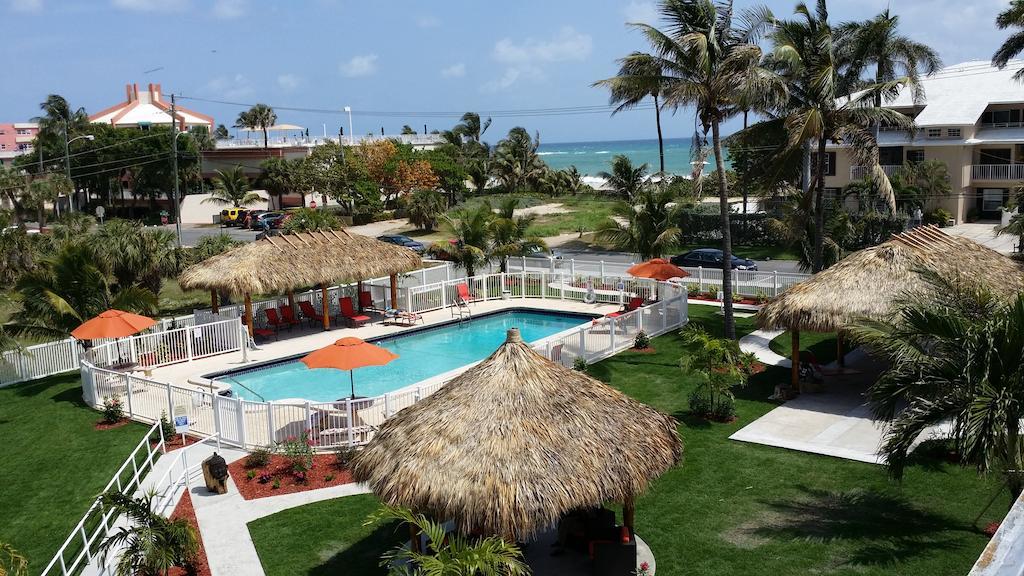 Oceans Beach Resort & Suites Pompano Beach Eksteriør bilde