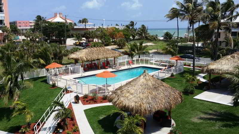 Oceans Beach Resort & Suites Pompano Beach Eksteriør bilde
