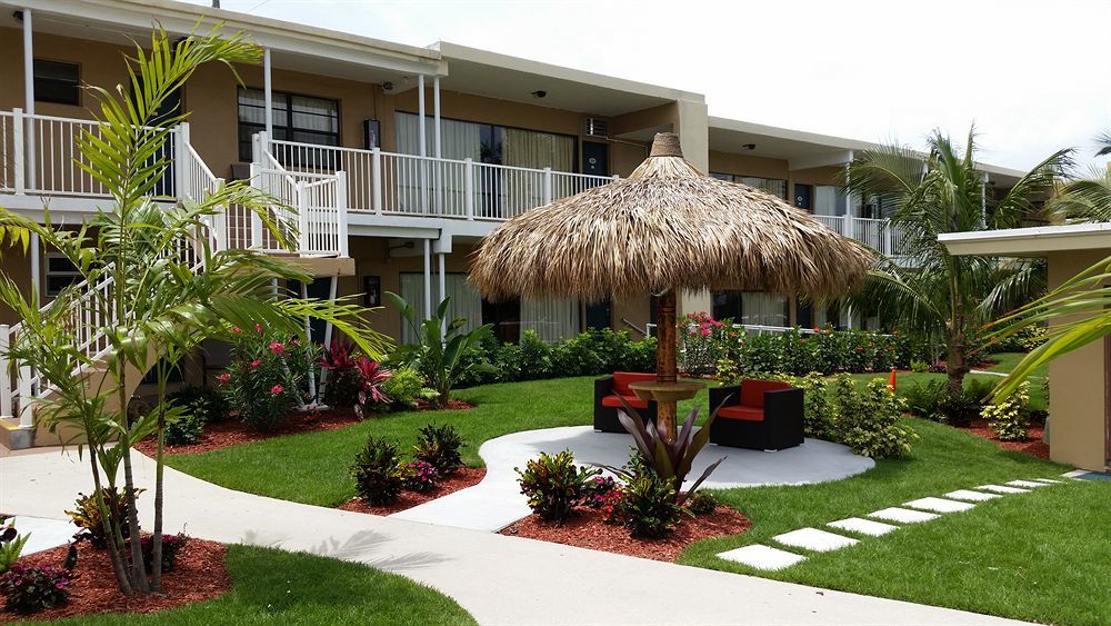 Oceans Beach Resort & Suites Pompano Beach Eksteriør bilde