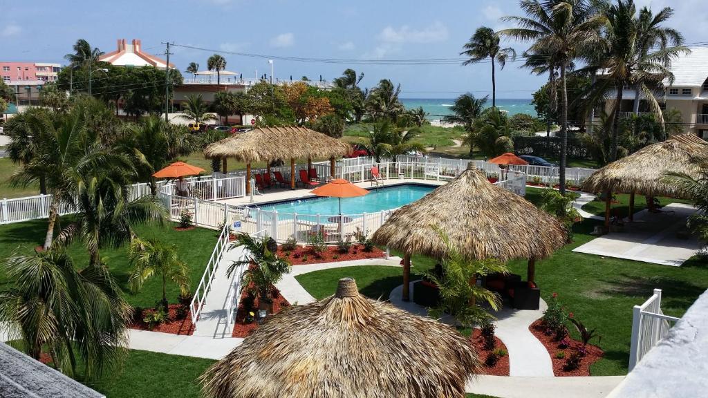 Oceans Beach Resort & Suites Pompano Beach Eksteriør bilde