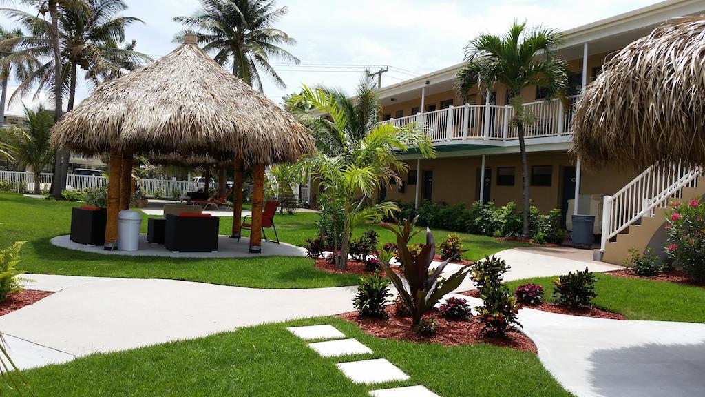 Oceans Beach Resort & Suites Pompano Beach Eksteriør bilde