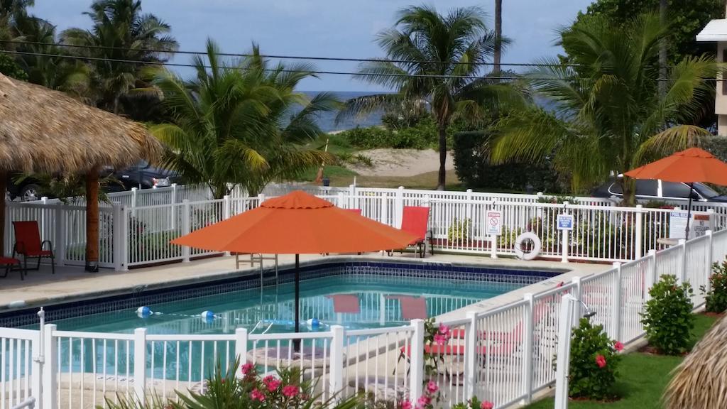Oceans Beach Resort & Suites Pompano Beach Eksteriør bilde