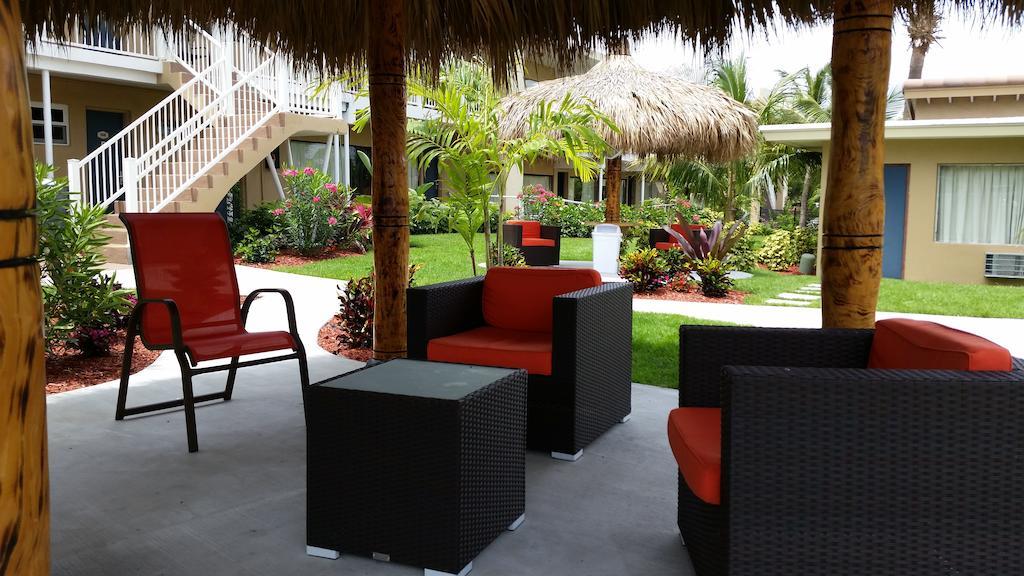 Oceans Beach Resort & Suites Pompano Beach Eksteriør bilde