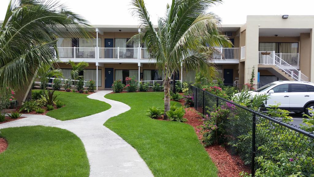 Oceans Beach Resort & Suites Pompano Beach Eksteriør bilde