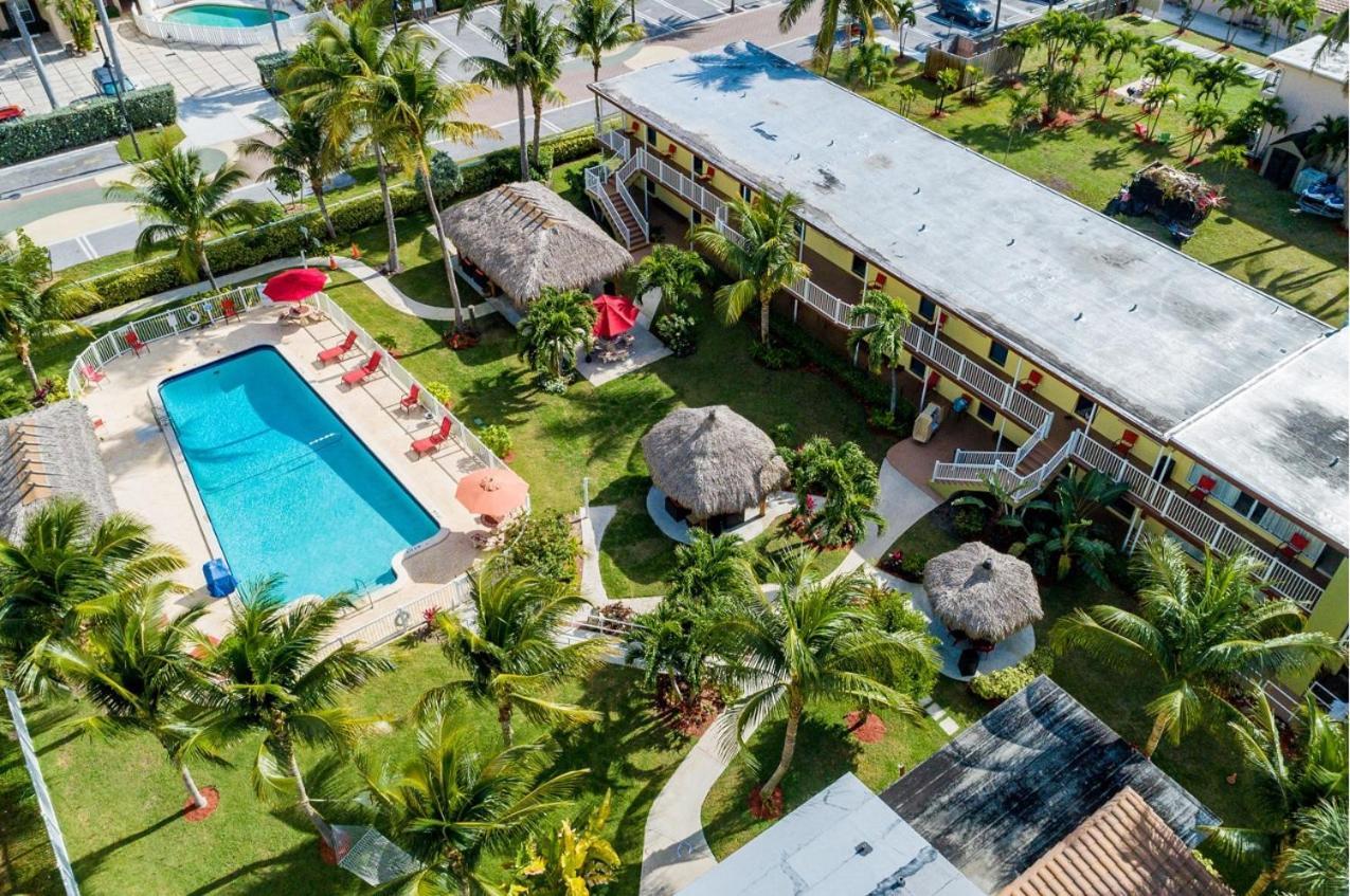 Oceans Beach Resort & Suites Pompano Beach Eksteriør bilde